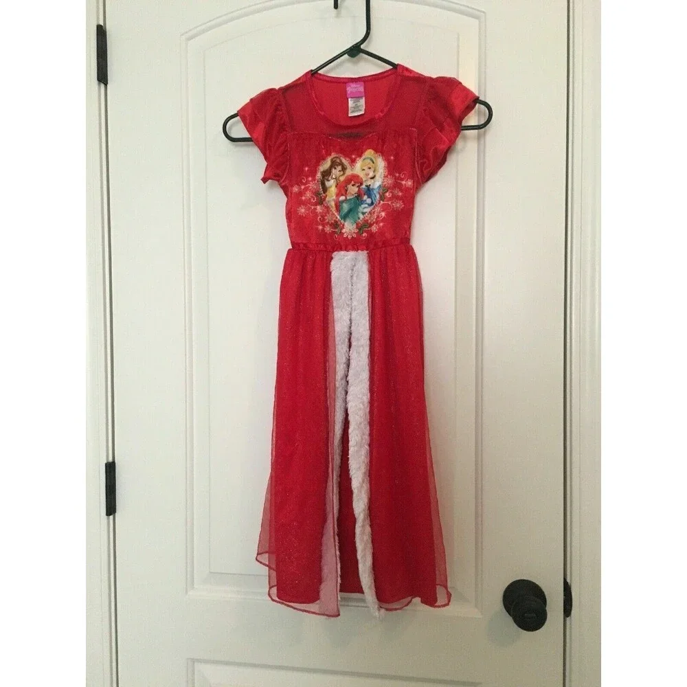 Disney Princess Girls Cosplay Costume Dress Size Small Multicolor